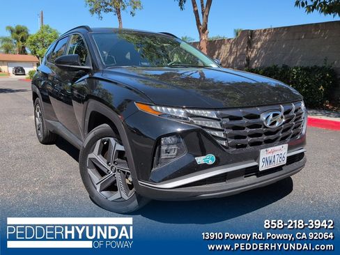 Certified 2024 Hyundai Tucson SEL AWD/4WD image 1