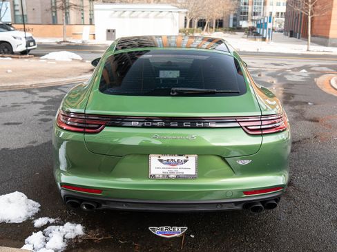 Used 2018 Porsche Panamera 4S AWD/4WD image 6