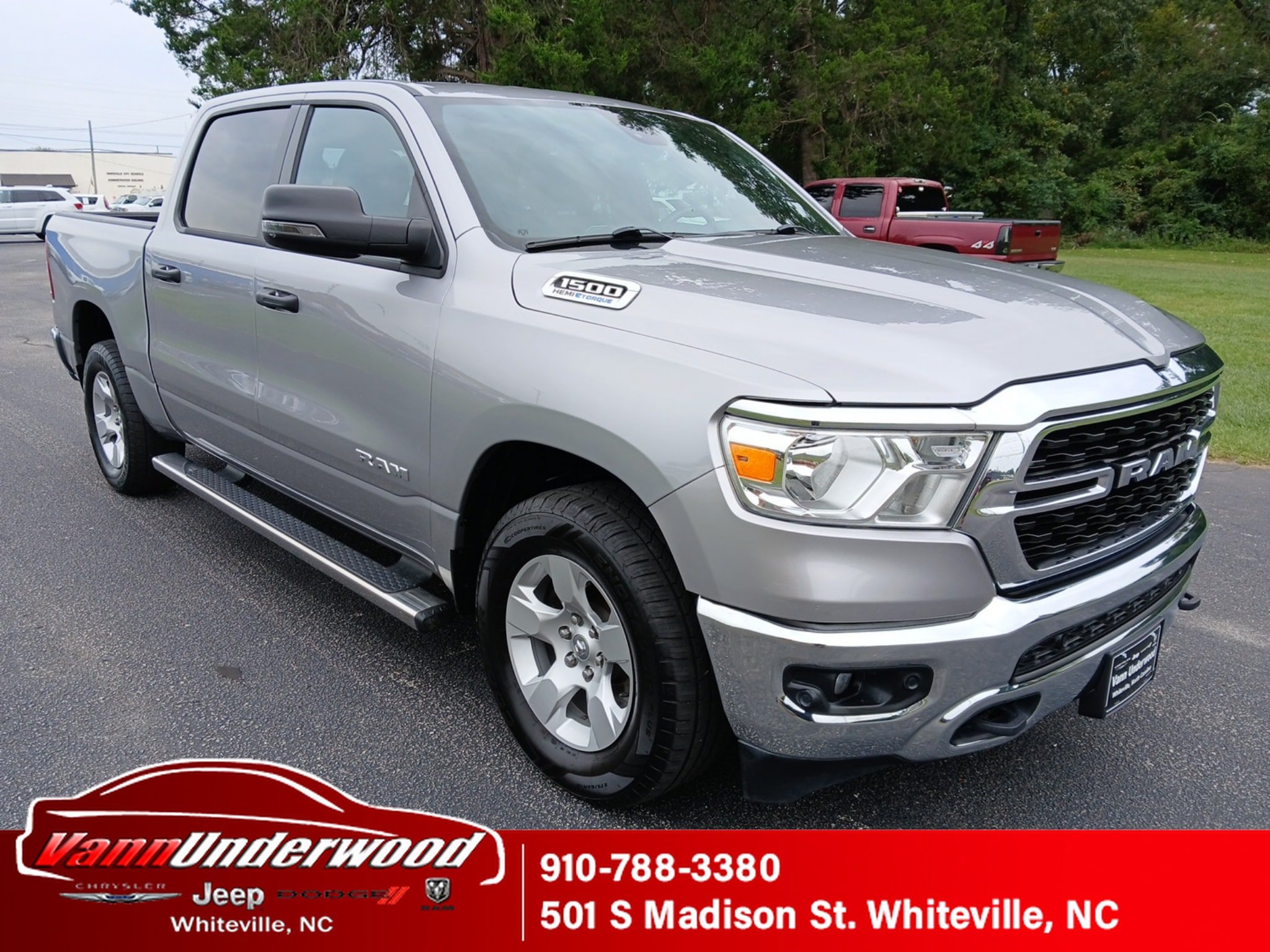 Used 2023 RAM 1500 Big Horn RWD image 1