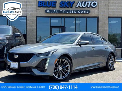 Used 2020 Cadillac CT5 Sport AWD/4WD image 1