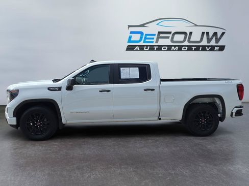 Used 2024 GMC Sierra 1500 Pro w/ Graphite Edition AWD/4WD image 6