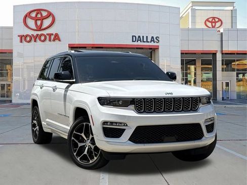 Used 2022 Jeep Grand Cherokee Summit AWD/4WD image 1