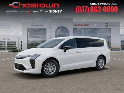 New 2027 Chrysler Pacifica Select w/ Family Tech Group