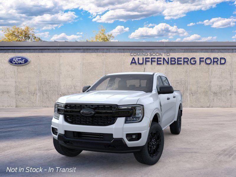 New 2026 Ford Ranger XLT w/ Equipment Group 301A High AWD/4WD image 2