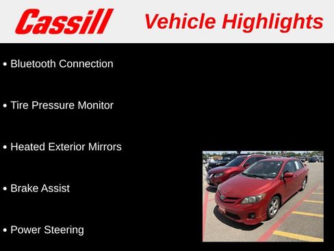 Used 2013 Toyota Corolla S FWD image 3