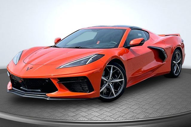 Used 2020 Chevrolet Corvette Stingray Premium Cpe w/ 3LT Preferred Equipment Group RWD image 1