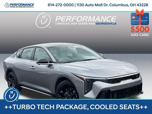 Used 2025 Kia K4 GT-Line Turbo FWD image 1