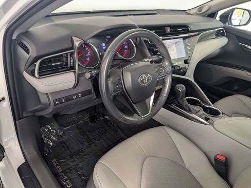 Certified 2020 Toyota Camry XSE w/ Navigation Package FWD image 10
