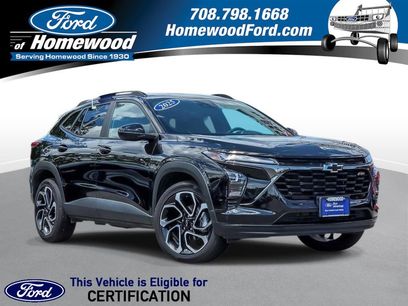Used 2025 Chevrolet Trax RS w/ Driver Confidence Package