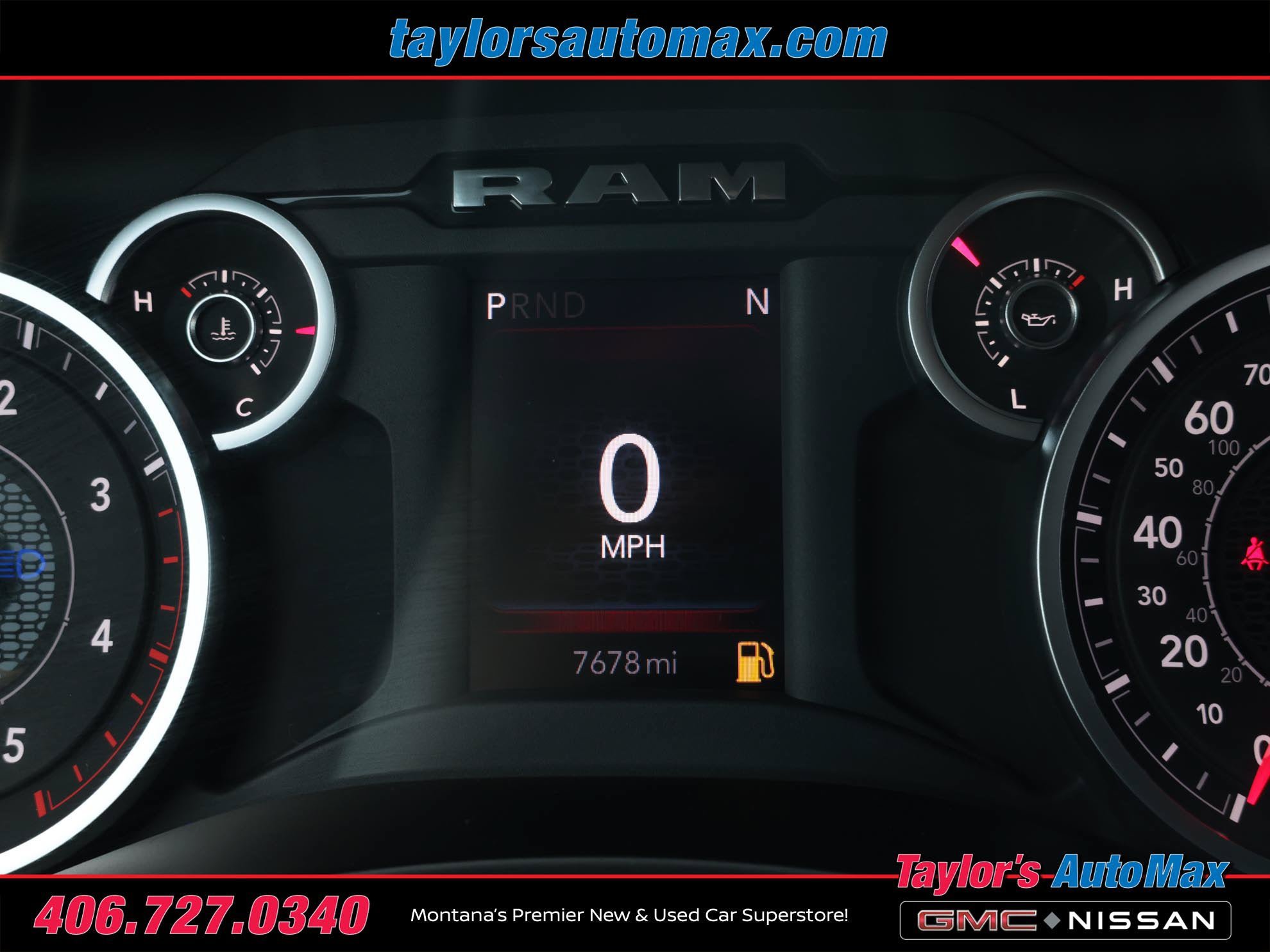 Used 2026 RAM 3500 Tradesman AWD/4WD image 7