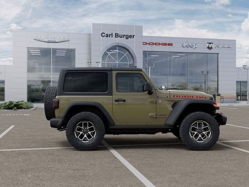 New 2026 Jeep Wrangler Rubicon AWD/4WD image 21