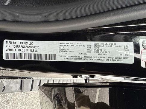 Used 2025 RAM 1500 Tradesman image 35