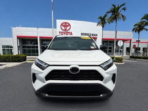 Certified 2025 Toyota RAV4 LE AWD/4WD image 2