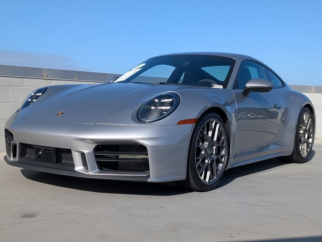 Used 2025 Porsche 911 Carrera S RWD image 1