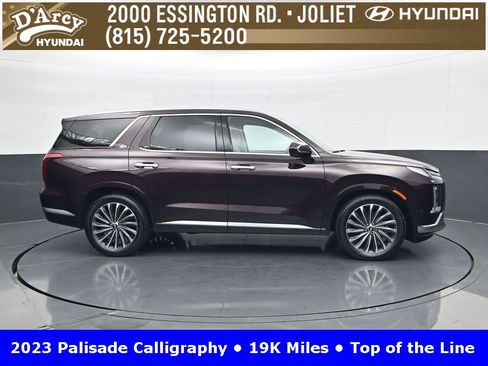 Certified 2023 Hyundai Palisade Calligraphy image 4