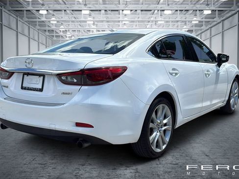 Used 2016 MAZDA MAZDA6 Touring w/ Touring Technology Package FWD image 5