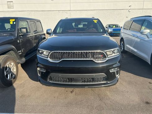 Used 2021 Dodge Durango Citadel w/ Premium Entertainment Group AWD/4WD image 2