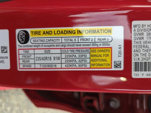 Used 2023 Honda Civic Sport image 15