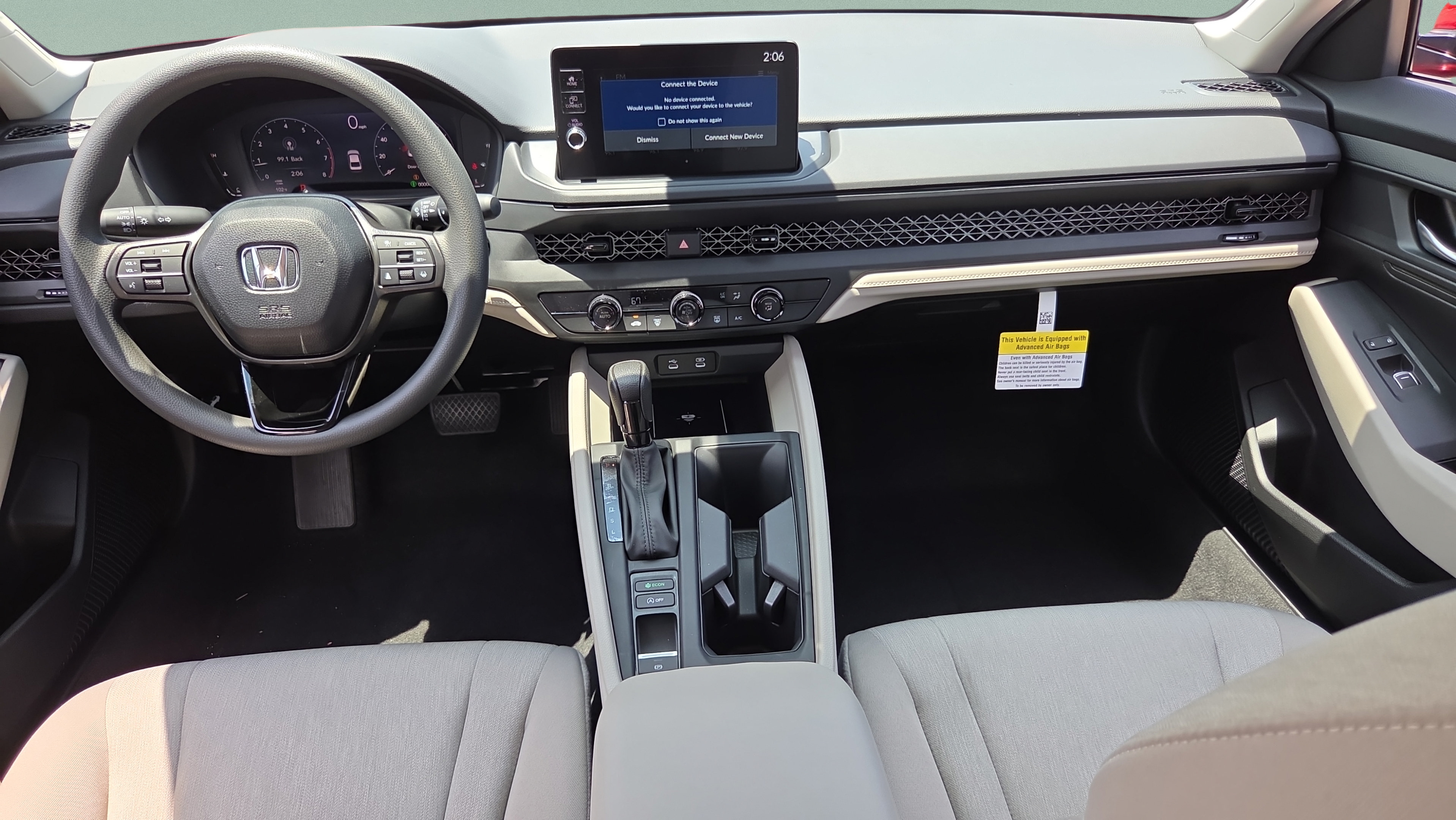 New 2026 Honda Accord LX image 13