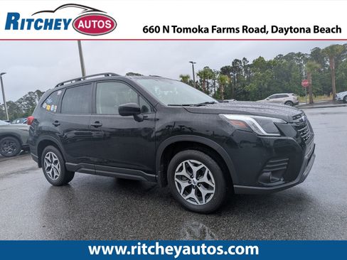 Certified 2023 Subaru Forester Premium w/ Popular Package #3 AWD/4WD image 1