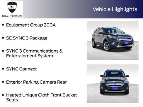 Certified 2018 Ford Escape SE w/ SE Sync 3 Package AWD/4WD image 4