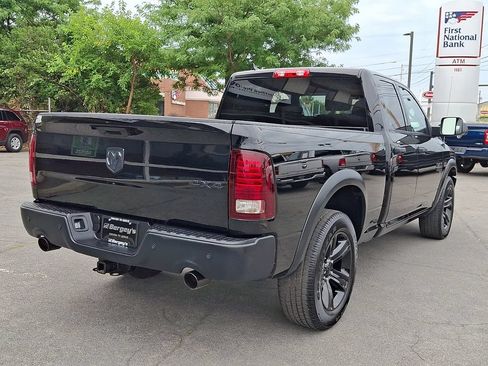 Used 2024 RAM 1500 Warlock w/ Trailer & Traction Group AWD/4WD image 4