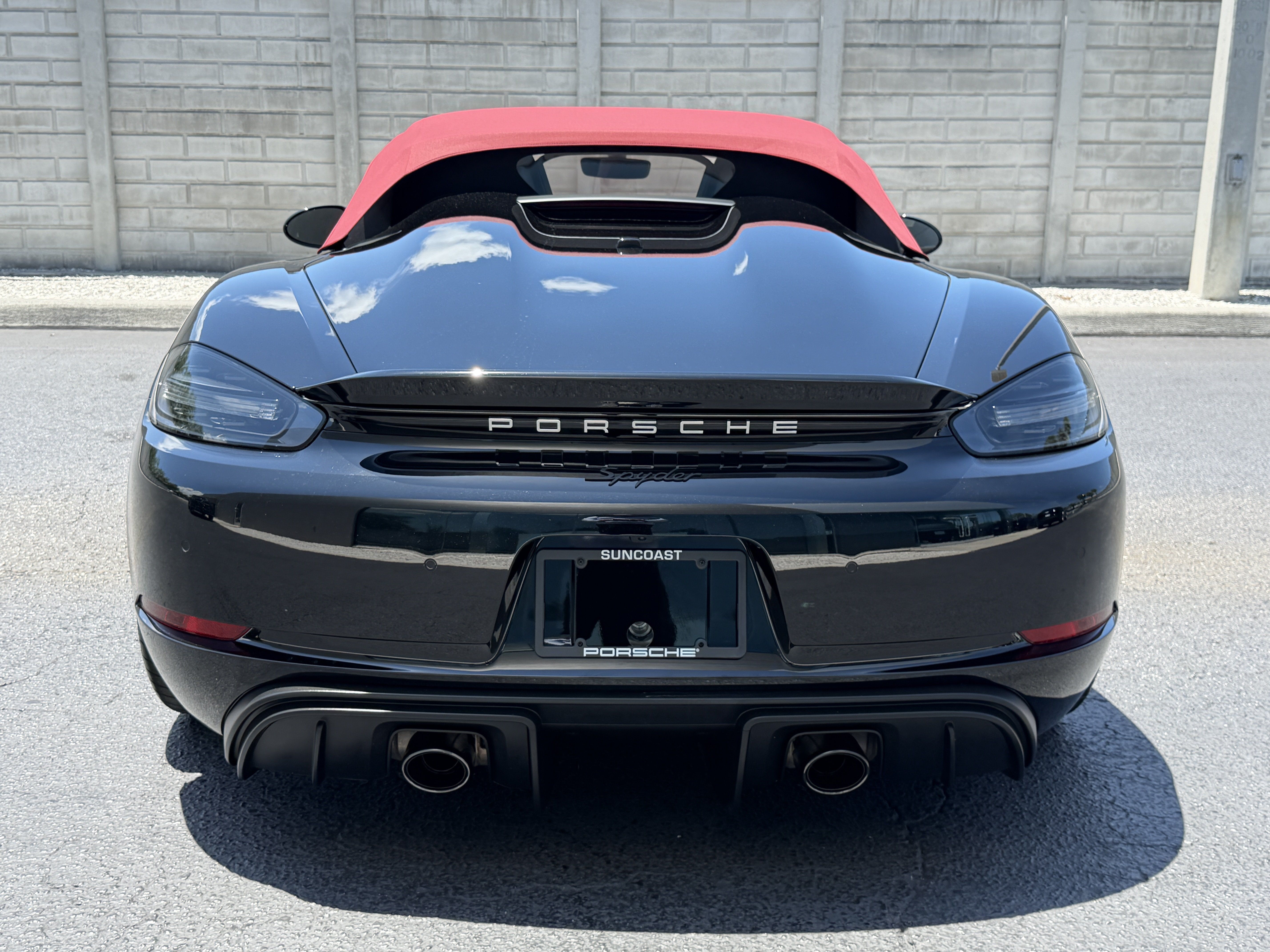 Certified 2022 Porsche 718 Boxster Spyder RWD image 12