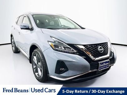 Used 2023 Nissan Murano Platinum w/ Cargo Package