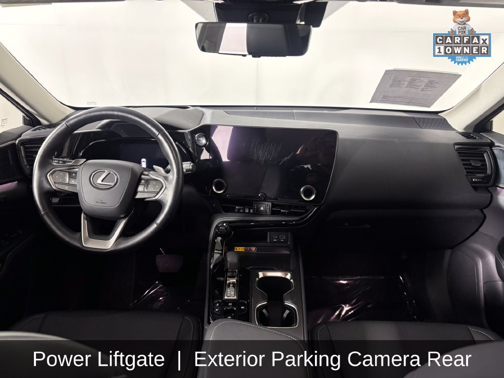Used 2025 Lexus NX 350h AWD w/ Cold Area Package image 16