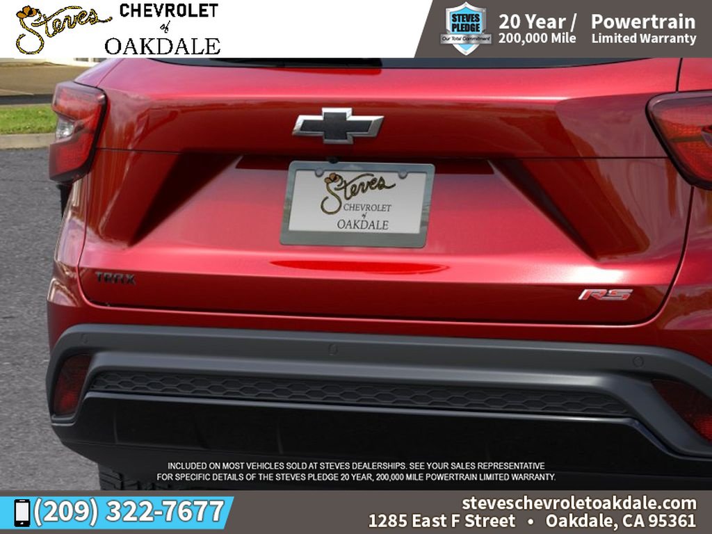 New 2026 Chevrolet Trax RS w/ Driver Confidence Package FWD image 14