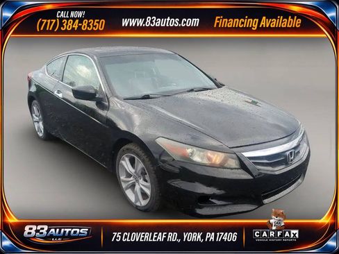 Used 2011 Honda Accord EX-L image 1