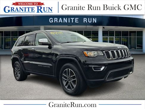 Used 2019 Jeep Grand Cherokee Limited AWD/4WD image 1