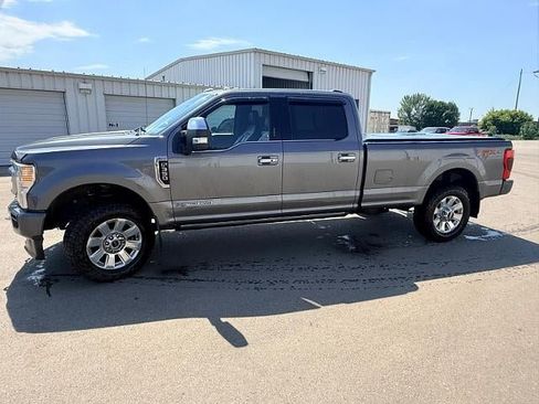 Used 2021 Ford F350 Platinum AWD/4WD image 1