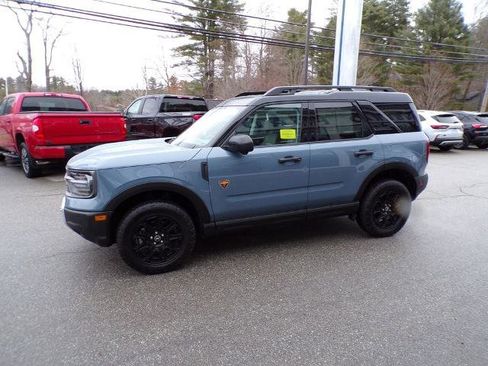 Certified 2025 Ford Bronco Sport Badlands image 4