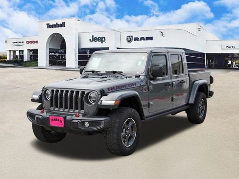Used 2021 Jeep Gladiator Rubicon image 3