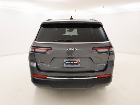 Used 2022 Jeep Grand Cherokee L Limited image 4