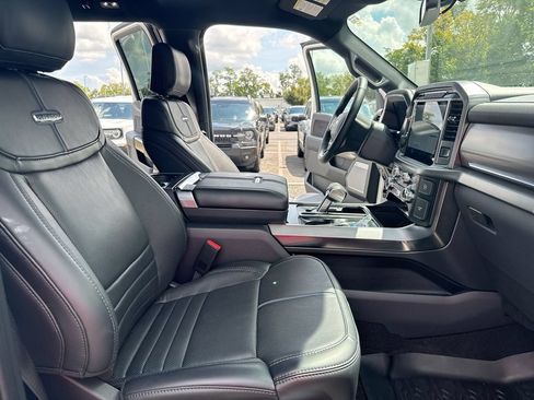 Used 2024 Ford F150 Platinum w/ FX4 Off-Road Package AWD/4WD image 22