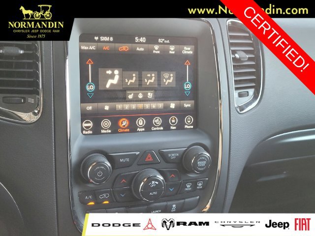 Certified 2018 Dodge Durango SRT AWD/4WD image 10