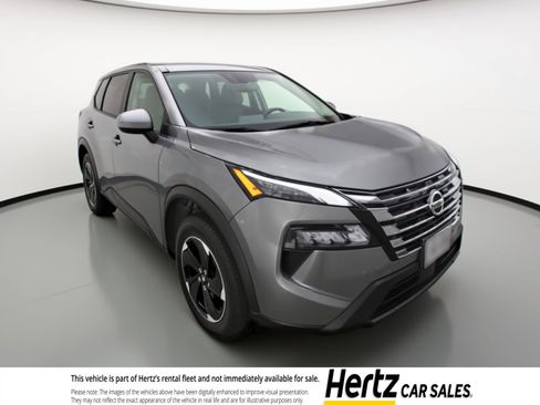 Used 2025 Nissan Rogue SV AWD/4WD image 1