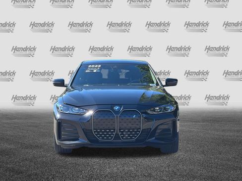 Used 2023 BMW i4 eDrive40 w/ M Sport Package RWD image 10
