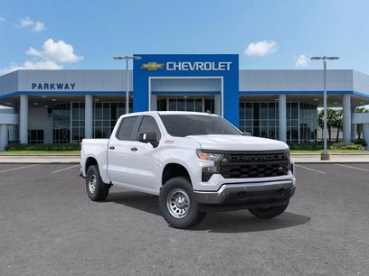 New 2026 Chevrolet Silverado 1500 W/T w/ WT Value Package