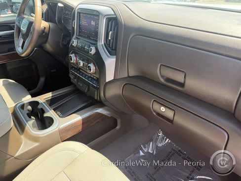 Used 2023 GMC Sierra 2500 SLT w/ SLT Premium Package AWD/4WD image 12