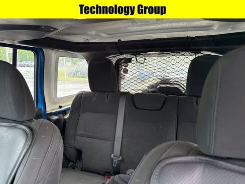 Used 2021 Jeep Wrangler Unlimited Sport AWD/4WD image 8