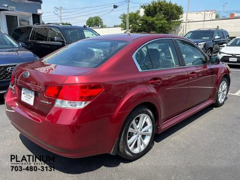 Used 2013 Subaru Legacy 2.5i Premium w/ All-Weather Pkg + Moonroof AWD/4WD image 4