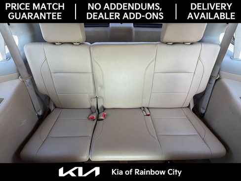 Used 2015 Nissan Armada Platinum w/ 2nd Row Captain Seat Package image 18