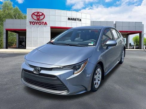 Certified 2025 Toyota Corolla LE FWD image 23