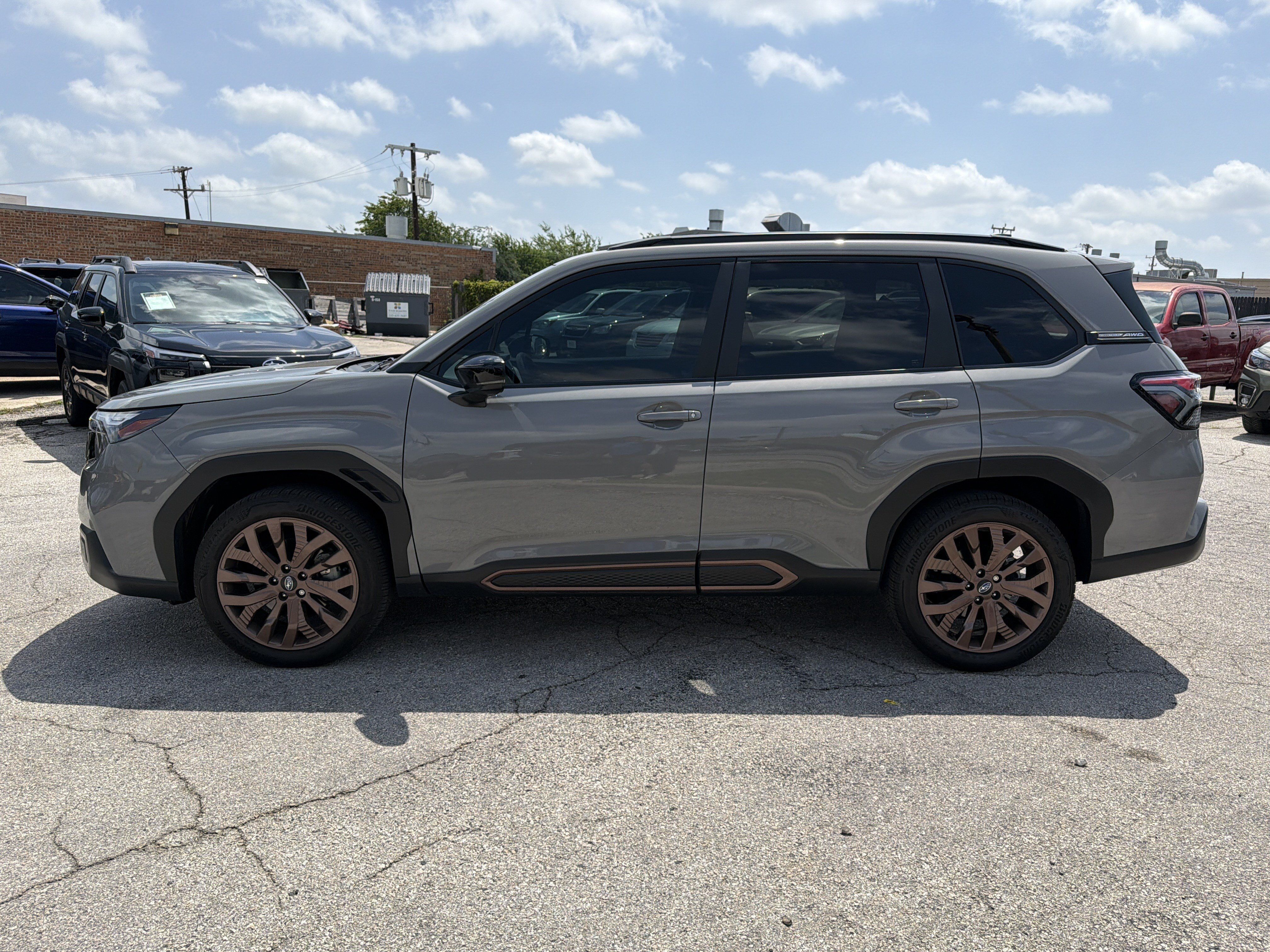 Certified 2026 Subaru Forester Sport AWD/4WD image 6