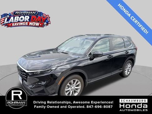 Used 2025 Honda CR-V EX-L image 1