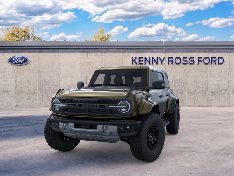 New 2026 Ford Bronco Raptor AWD/4WD image 2
