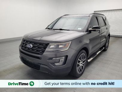 Used 2017 Ford Explorer Sport